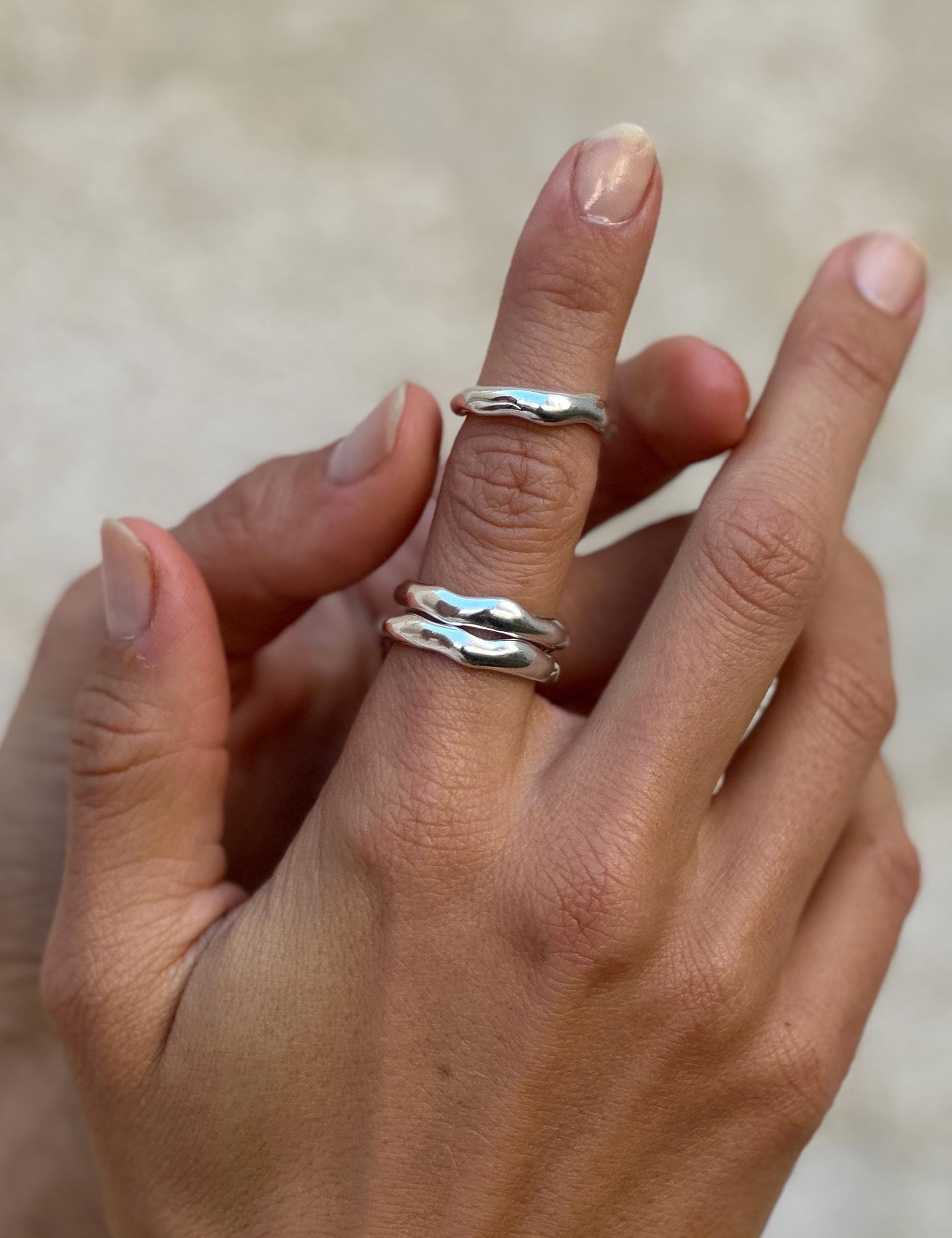 Bague AQUA - Argent 925