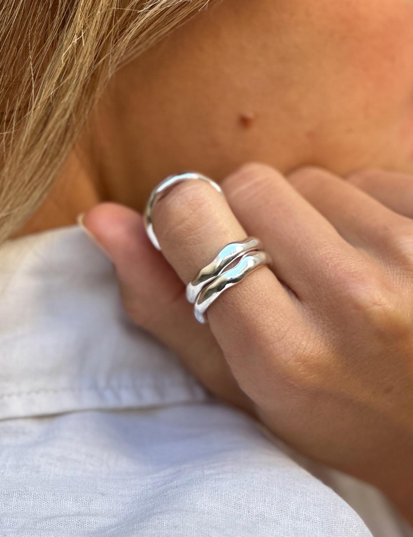 Bague AQUA - Argent 925