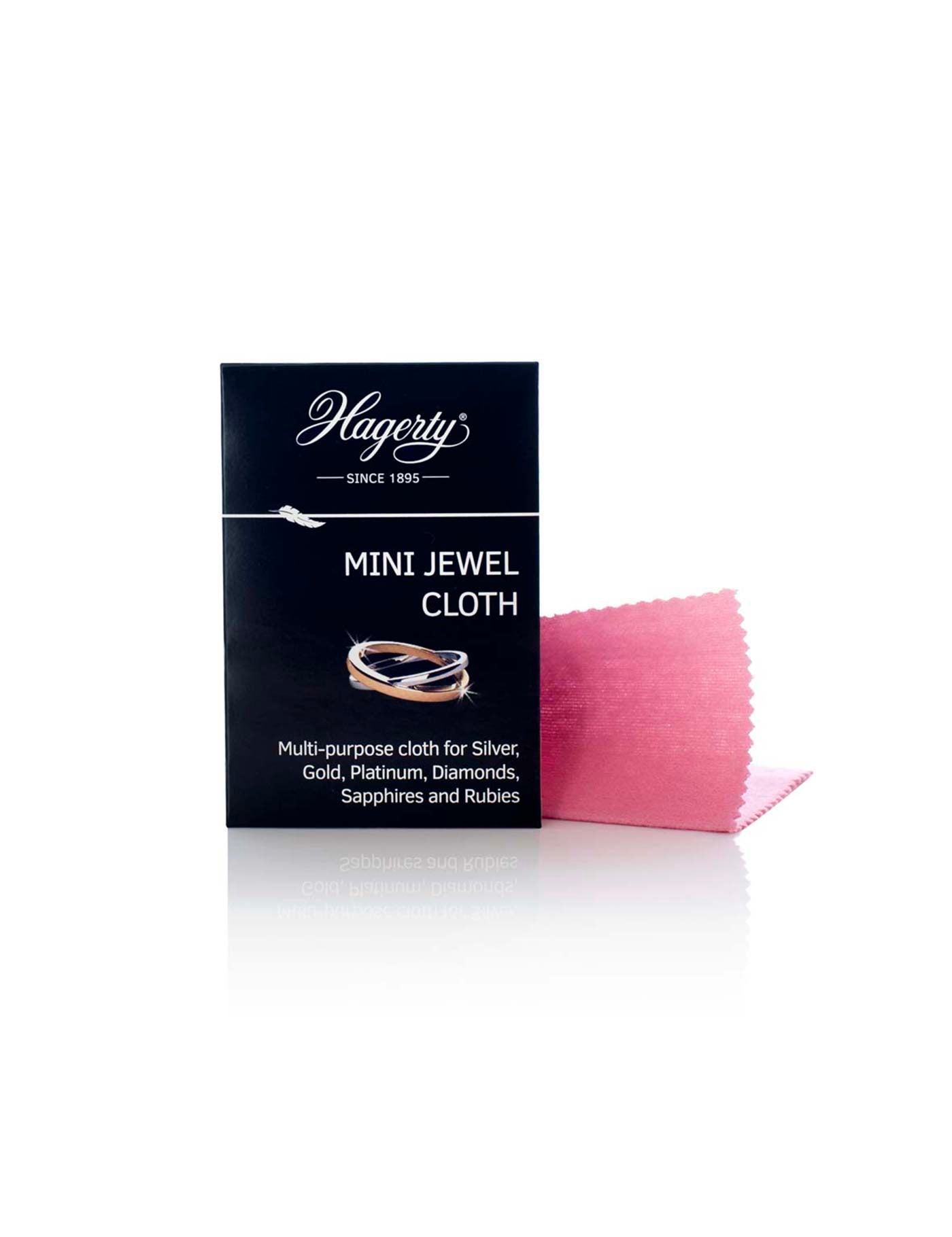Mini Chamoisine de nettoyage pour Bijoux en Argent