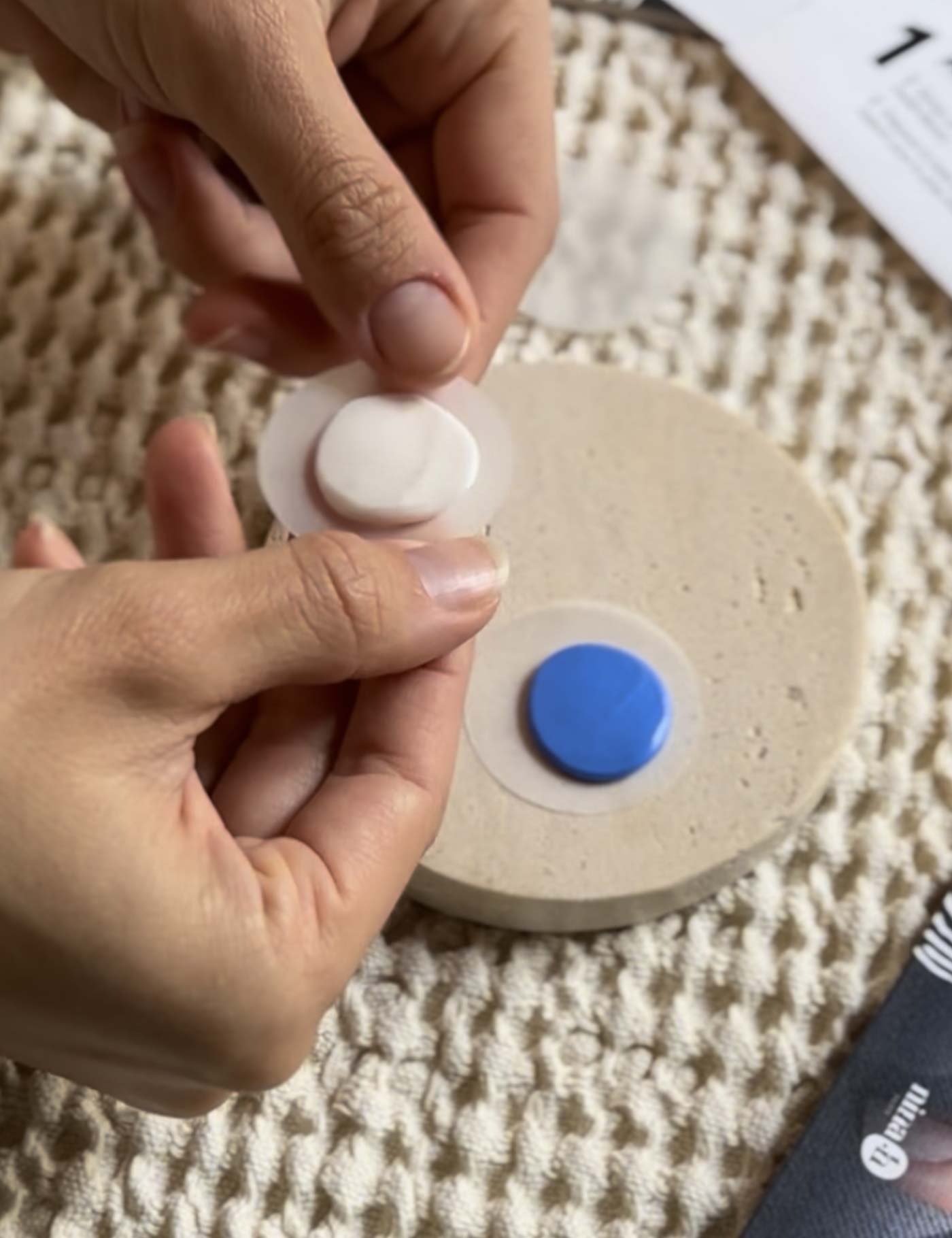 x3 Silicones supplémentaires - Empreintes Animales & Nourrisson