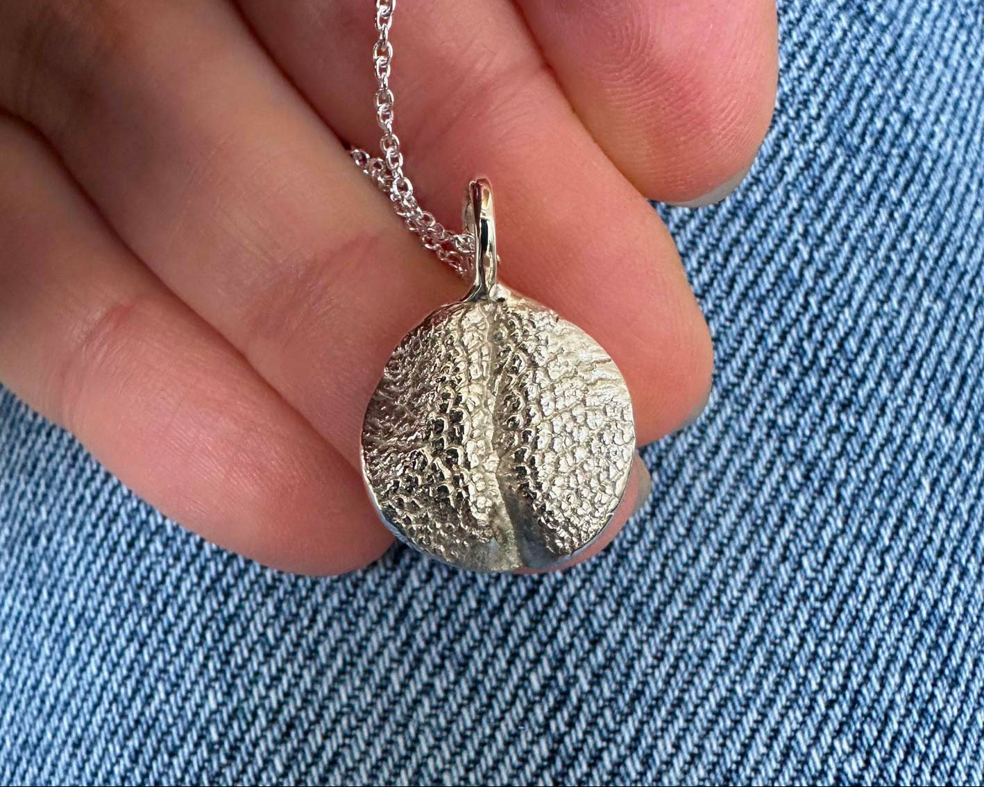 Collier avec pendentif sur mesure truffe de chien - création artisanale made in France