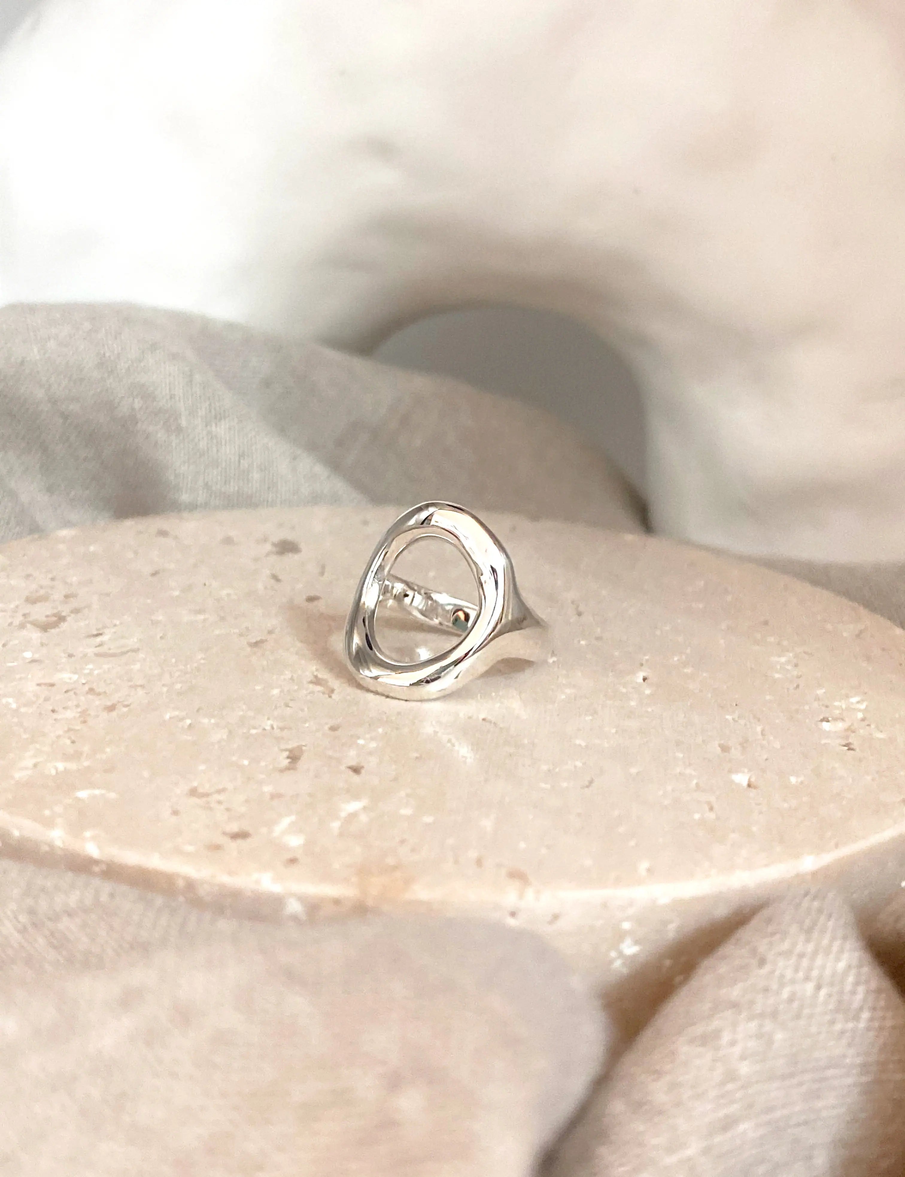 Bague ÎLOT - Argent 925