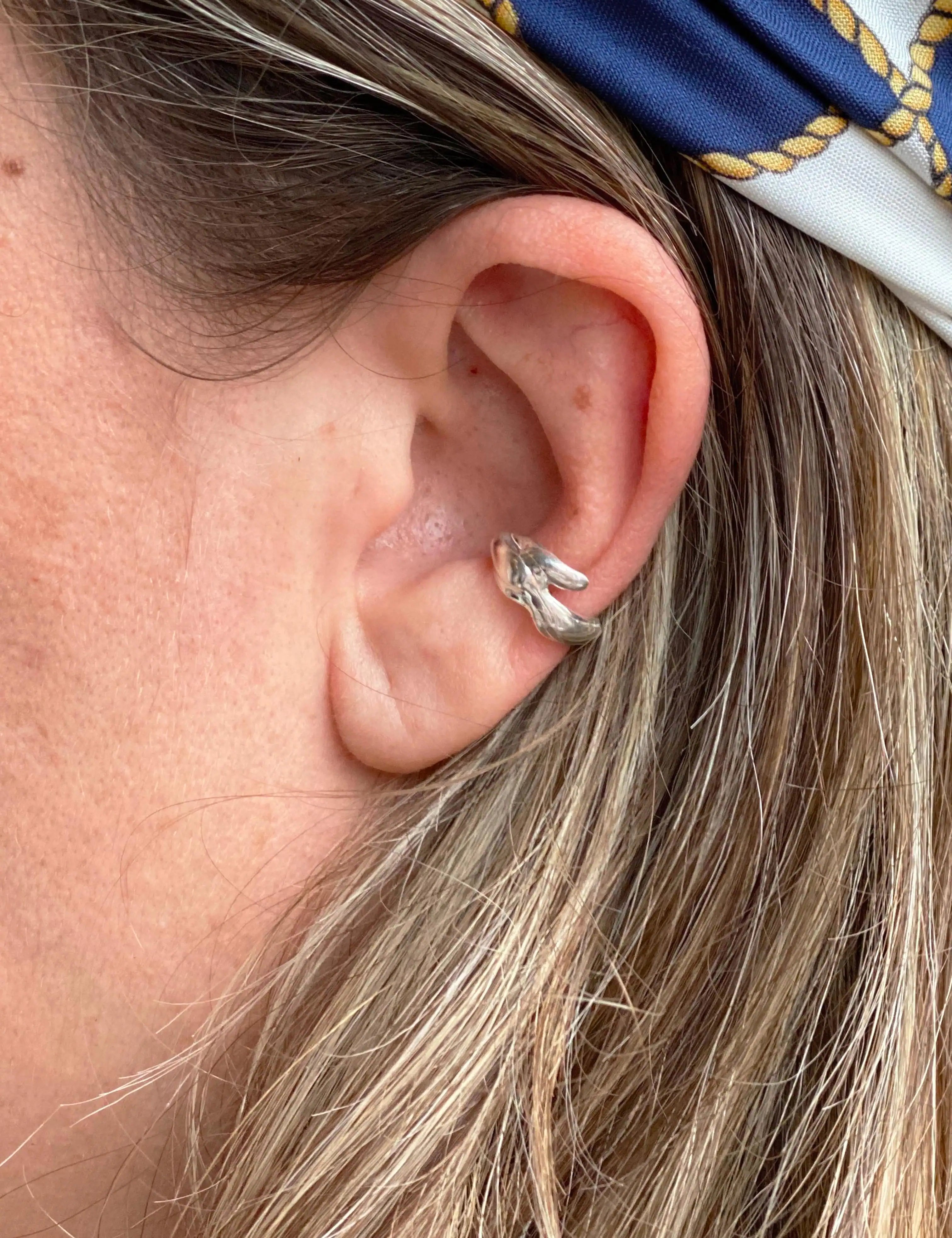 Earcuff CASCADE - Argent 925